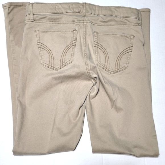 Hollister Womens Skinny 5-Pocket Tan Pants Size 28 x 30 - Picture 9 of 9